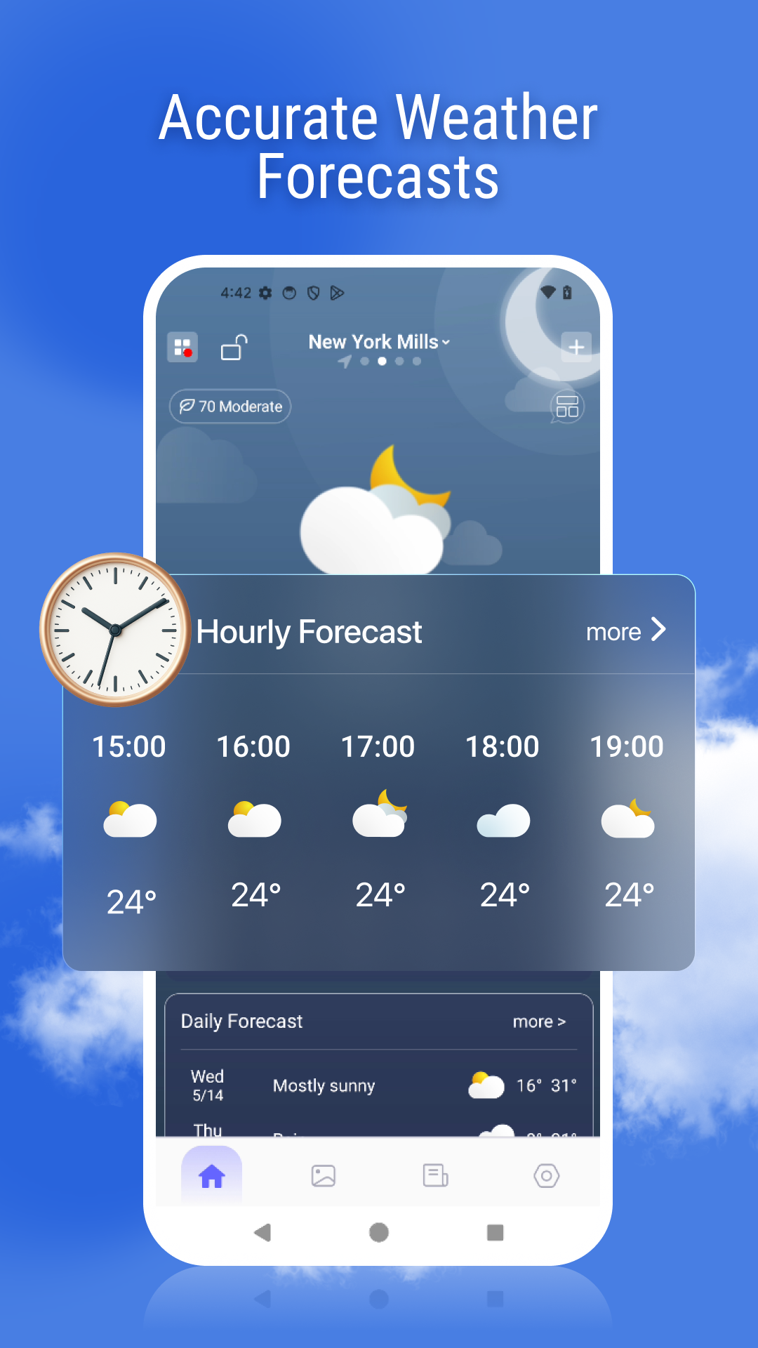 WeatherBuddy Screenshot 1